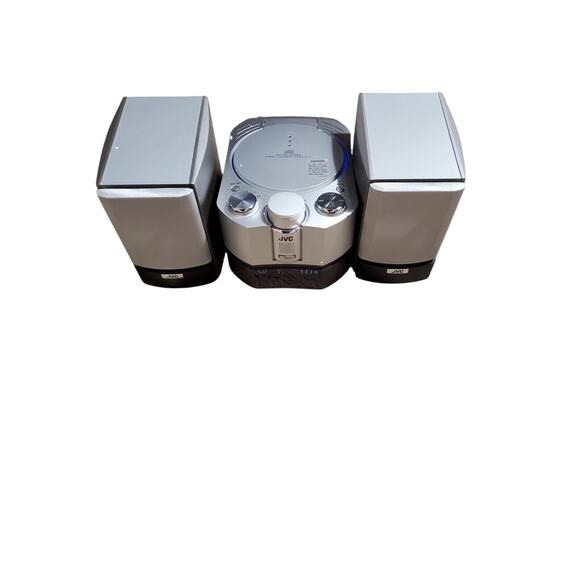 JVC Compact Stereo Component System CA-FSX1 With Speakers SP-FSX1 W/Remote - Picture 3 of 7